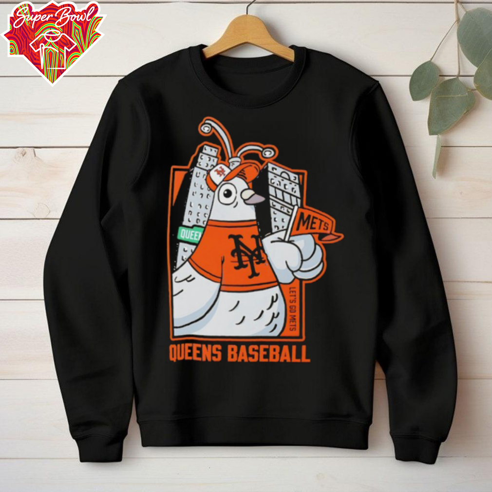 New York Mets Queens Baseball Pigeon shirt New York Mets Queens Baseball Pigeon shirt