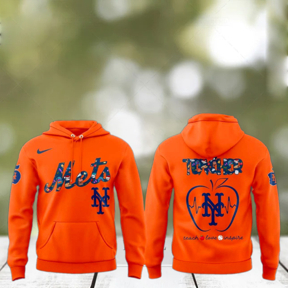 New York Mets Teach Appreciation Day 2025 Hoodie New York Mets Teach Appreciation Day 2025 Hoodie
