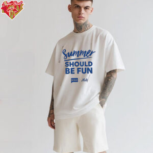 New York Mets summer should be fun MLB shirt