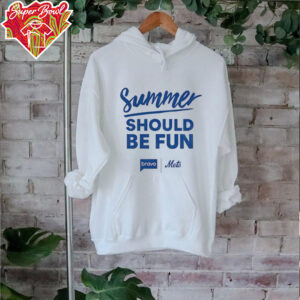 New York Mets summer should be fun MLB shirt