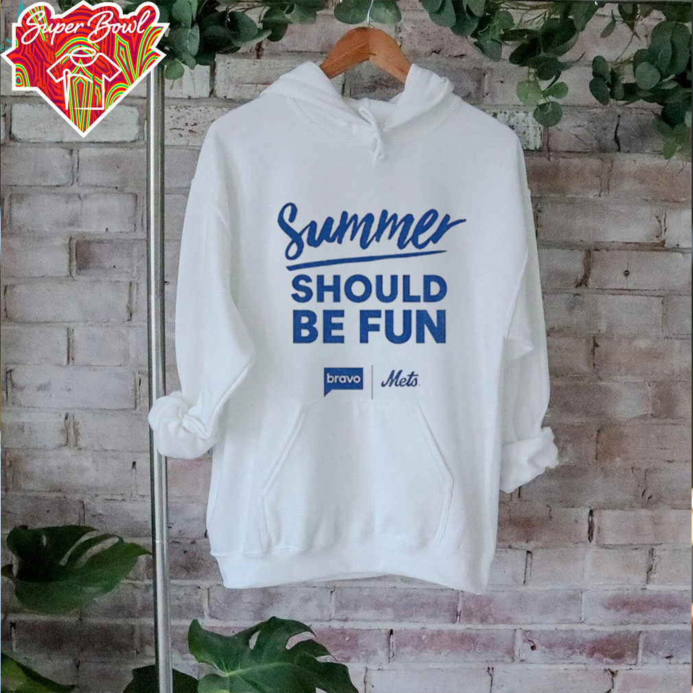 New York Mets summer should be fun MLB shirt New York Mets summer should be fun MLB shirt