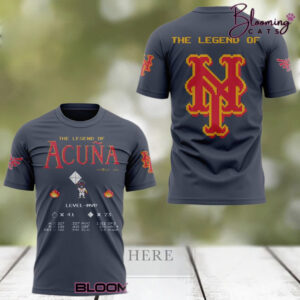 New York Mets x The Legend of Zelda 2025 T shirt