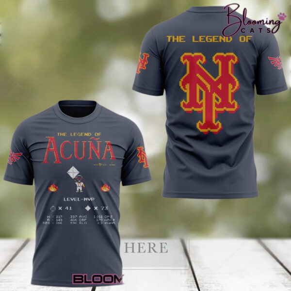 New York Mets x The Legend of Zelda 2025 T shirt
