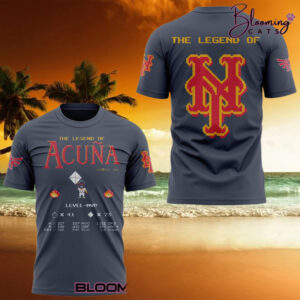 New York Mets x The Legend of Zelda 2025 T shirt