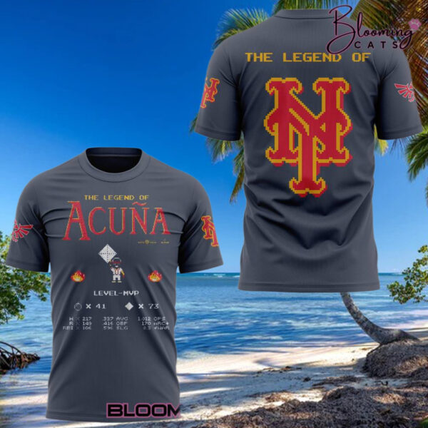New York Mets x The Legend of Zelda 2025 T shirt