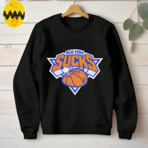 New York Sucks basketball shirt