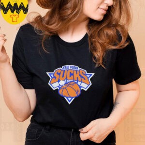 New York Sucks basketball shirt