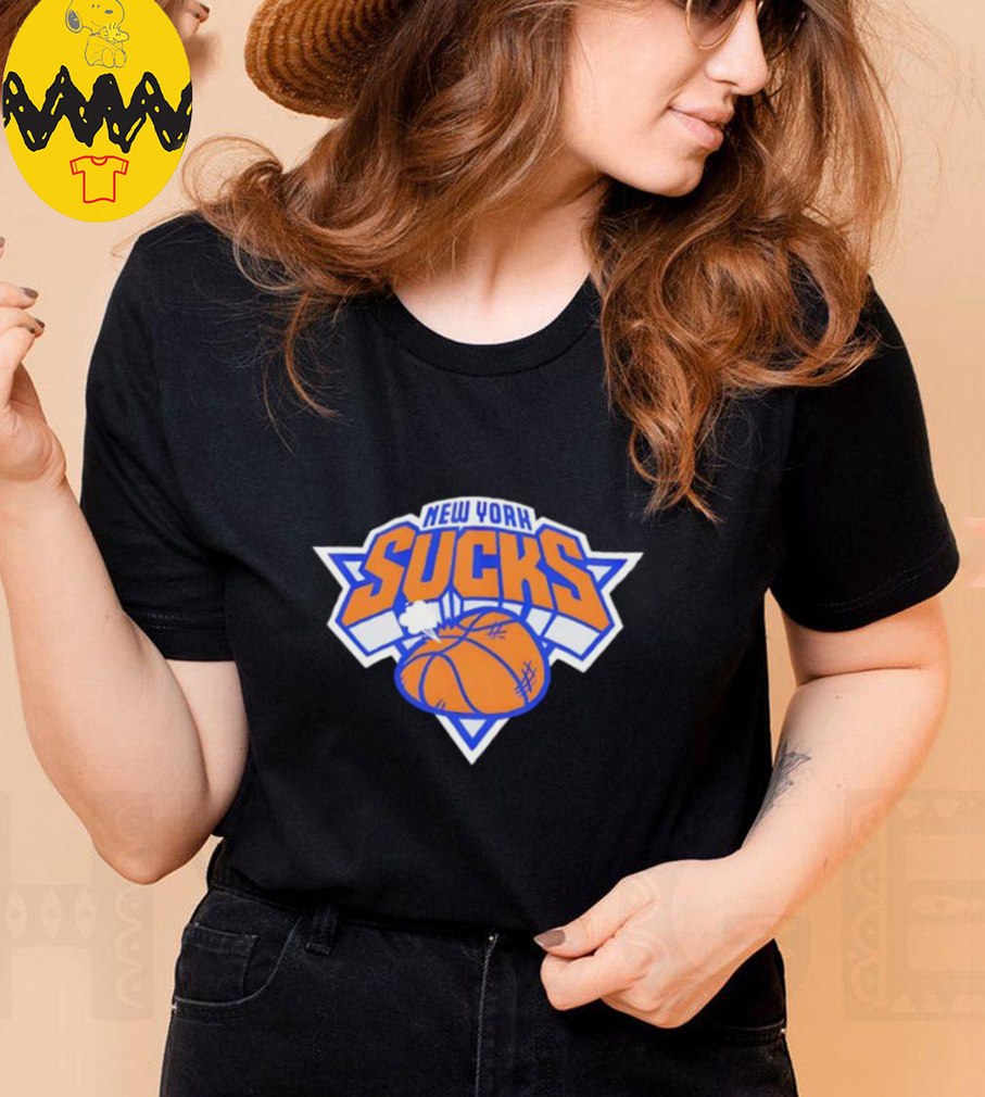 New York Sucks basketball shirt New York Sucks basketball shirt
