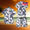 Personalized Chicago Bears Sunset Pattern Hawaiian Shirt