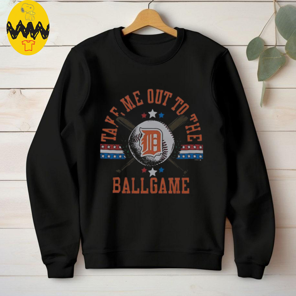 Nice Detroit Tigers Take Me Out To The Ballgame T Shirt Nice Detroit Tigers Take Me Out To The Ballgame T Shirt