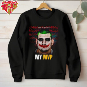Nikola Jokić The Joker my MVP why so serious shirt