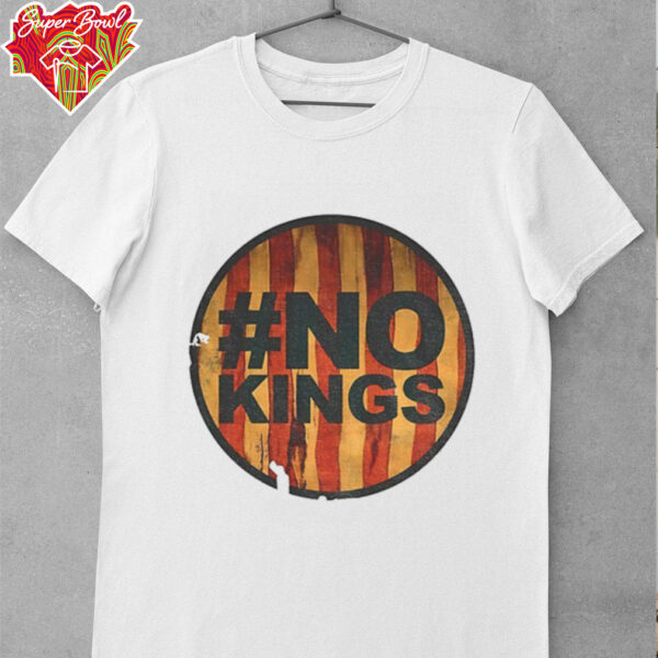No Kings American flag vintage shirt
