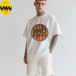 No Kings American flag vintage shirt