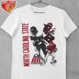 North Carolina State All American Bowl Birmingham T Shirt