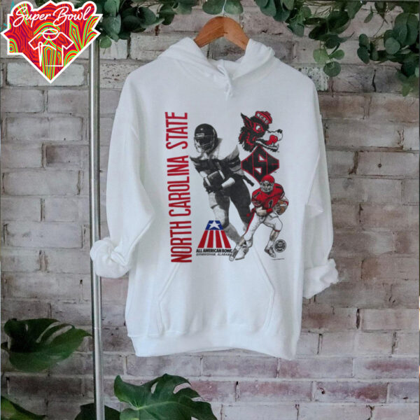 North Carolina State All American Bowl Birmingham T Shirt