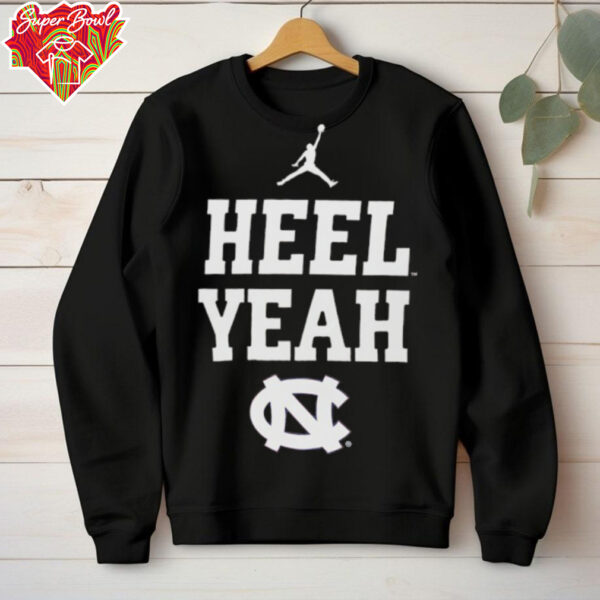 North Carolina Tar Heels 2025 Heel yeah shirt