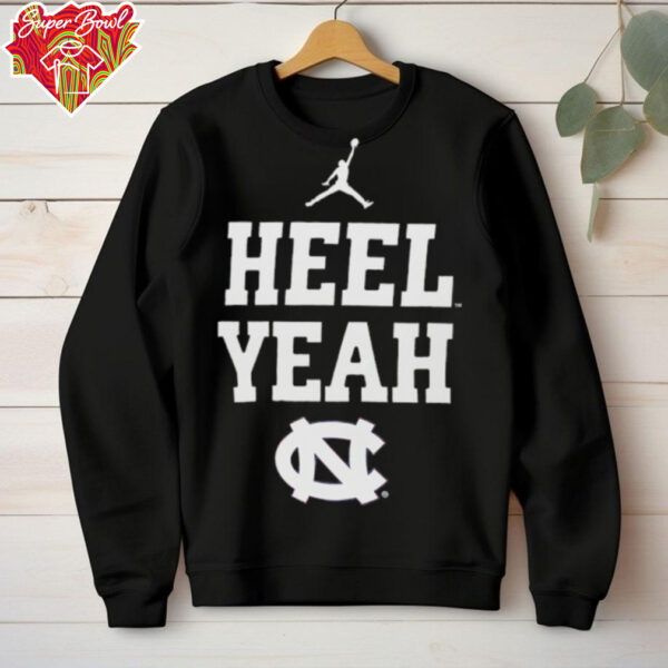 North Carolina Tar Heels 2025 Heel yeah shirt