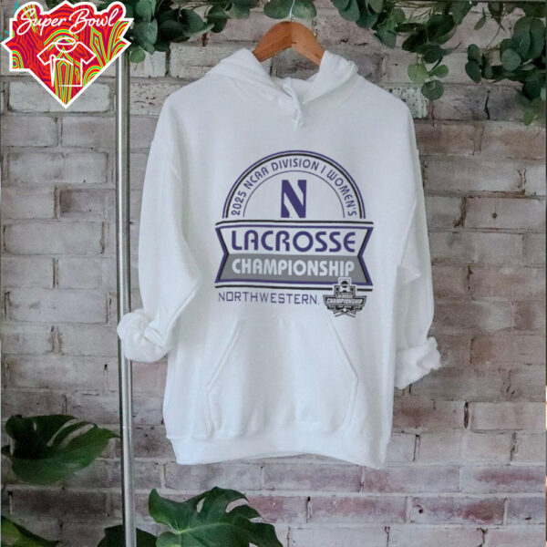 Northwestern Wildcats NCAA Division I Women’s Lacrosse Championship 2025 shirt