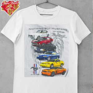 Nothing But Mustang Generations T Shirt