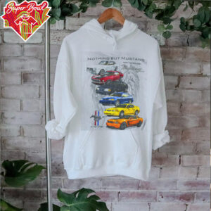 Nothing But Mustang Generations T Shirt