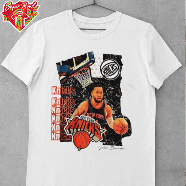 Ny Knicks Jalen Brunson NBA 2025 shirt