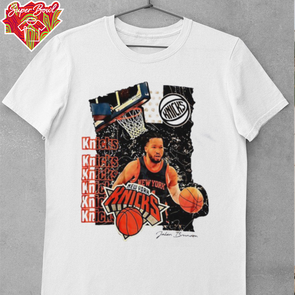 Ny Knicks Jalen Brunson NBA 2025 shirt Ny Knicks Jalen Brunson NBA 2025 shirt