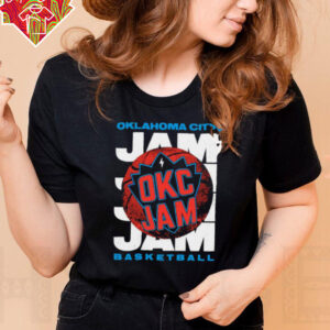 OKC JAM Oklahoma City Thunder Basketball shirt