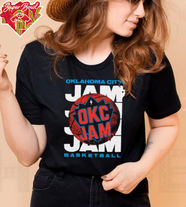 OKC JAM Oklahoma City Thunder Basketball shirt