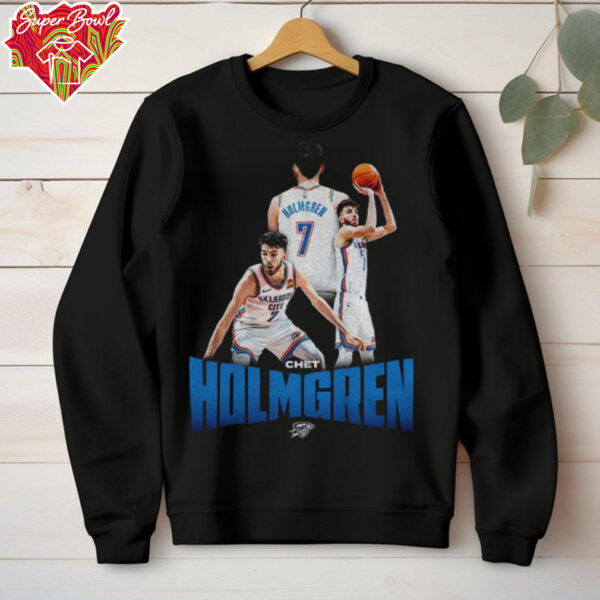 OKC Thunder Chet Holmgren Player NBA shirt