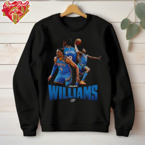 OKC Thunder Jalen Williams Player NBA shirt