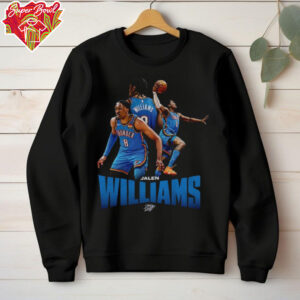 OKC Thunder Jalen Williams Player NBA shirt