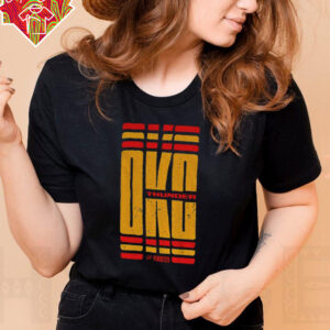 OKC Thunder Playoffs 2025 City Edition Game 1 NBA shirt