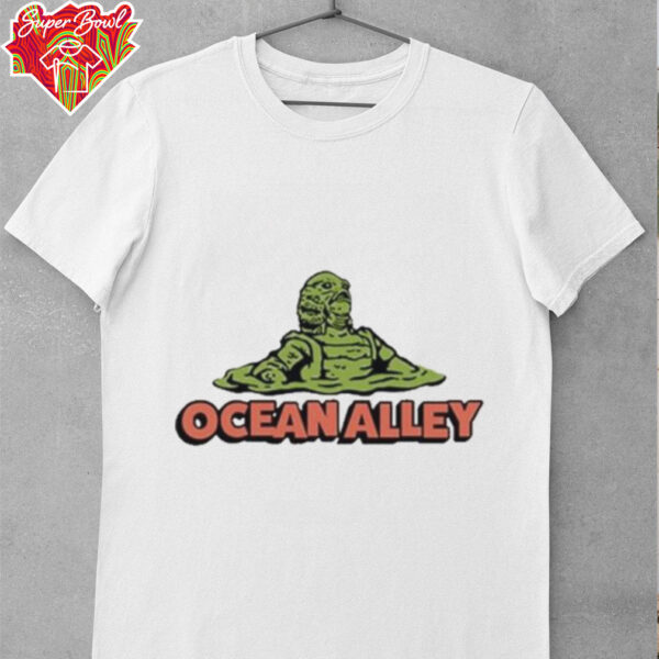 Ocean alley ocean man shirt