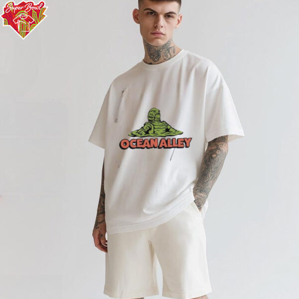 Ocean alley ocean man shirt