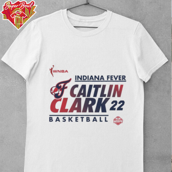 Official Caitlin Clark Indiana Fever Basketball Shirt