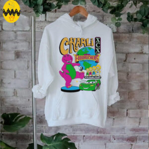 Official Charli Xcx Live At Fuddruckers Branson Missouri It’s Charli Baby Vroom Vroom Brian Robert Jones T shirts