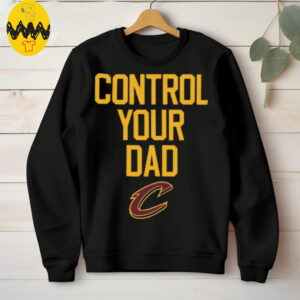 Official Control Your Dad Cleveland Cavaliers Shirt