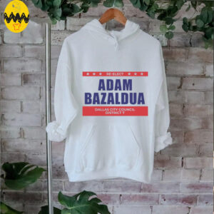 Official Jasmine Crockett Adam Bazaldua Shirt