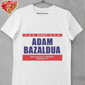 Official Jasmine Crockett Adam Bazaldua Shirt