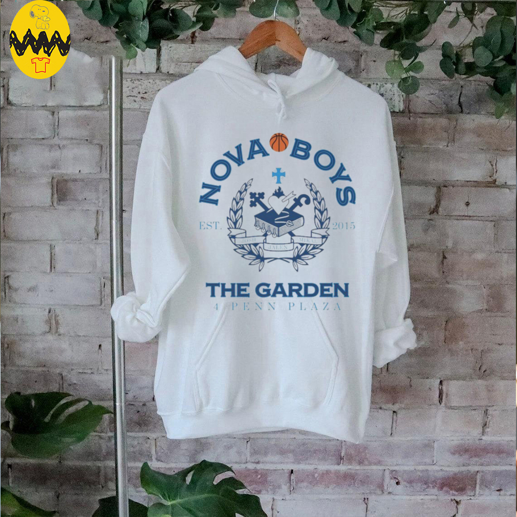 Official Josh Jalen Mikal Nova Boys Collegiate The Garden 4 Penn Plaza Est 2015 New York Knicks T shirts Official Josh Jalen Mikal Nova Boys Collegiate The Garden 4 Penn Plaza Est 2015 New York Knicks T shirts