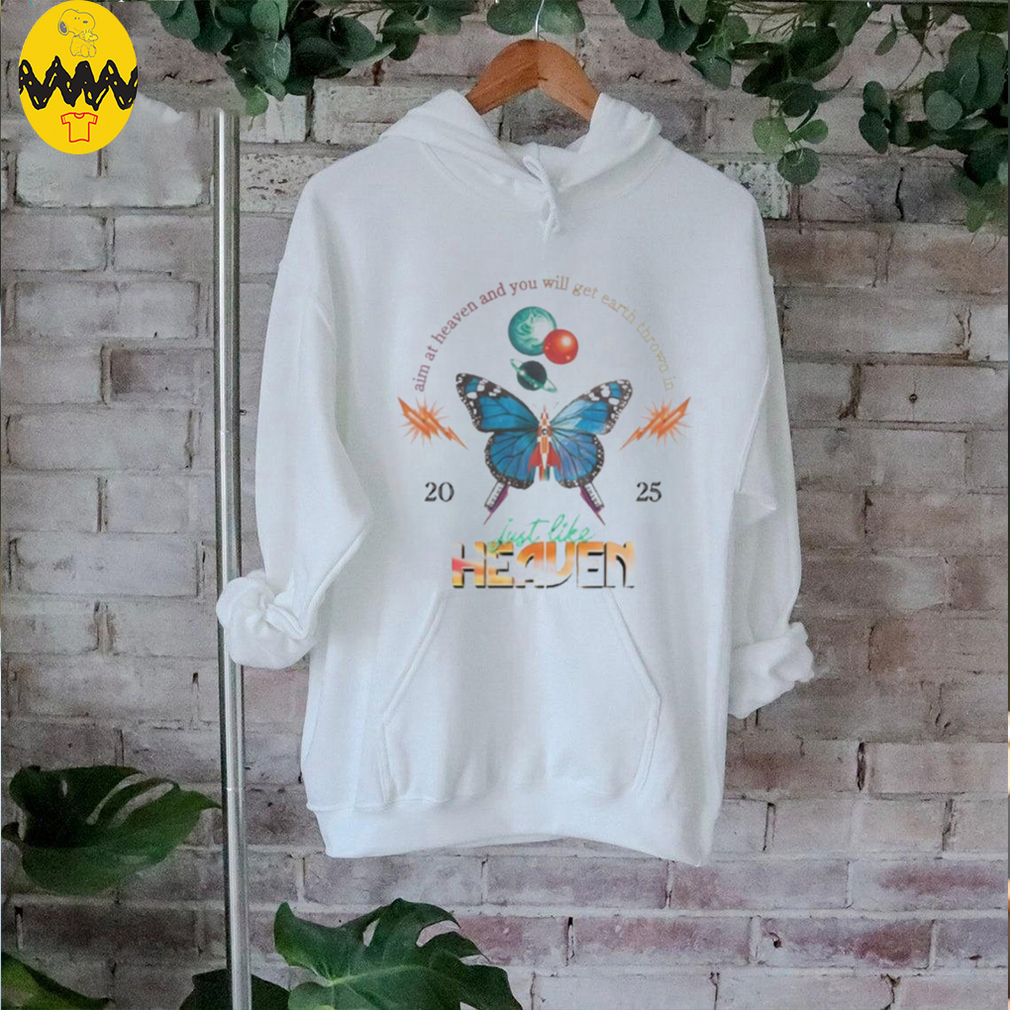Official Just Like Heaven Celestial Butterfly Lineup shirt Official Just Like Heaven Celestial Butterfly Lineup shirt