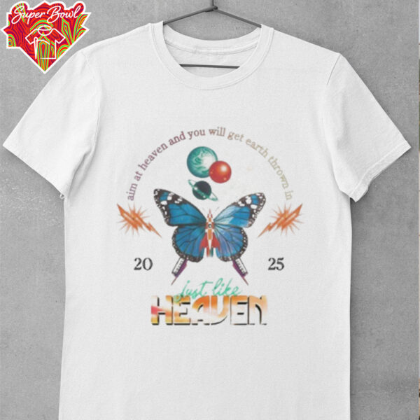 Official Just Like Heaven Celestial Butterfly Lineup shirt