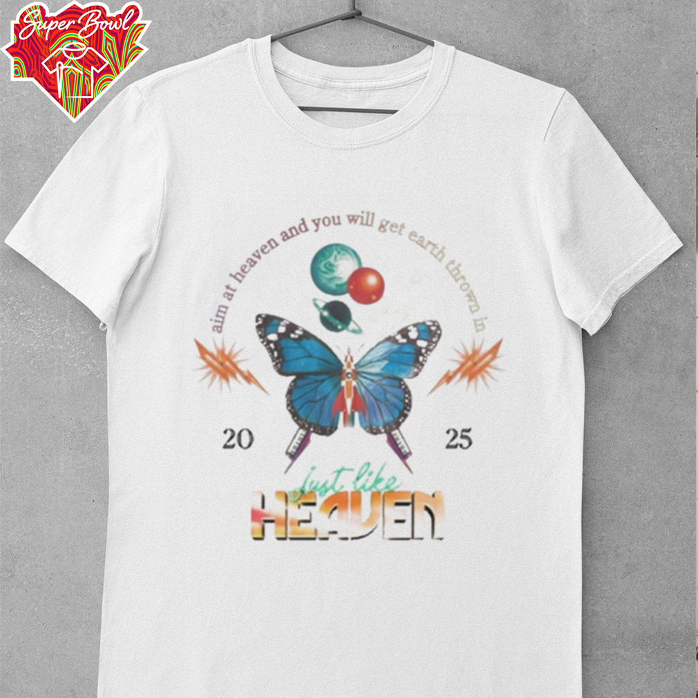 Official Just Like Heaven Celestial Butterfly Lineup shirt Official Just Like Heaven Celestial Butterfly Lineup shirt