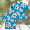 Brown San Diego Padres Hawaiian Shirt with Tribal Design   Perfect for Summer & Tailgate