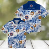 Official New York Mets Floral Baseball Hawaiian Shirt   Perfect for Summer & Beach