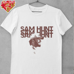 Official Sam Hunt Summer Tour Shirt