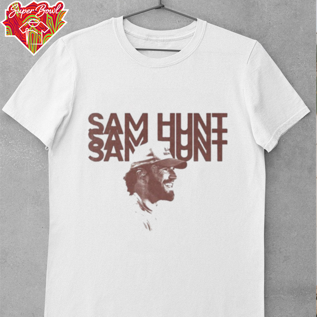 Official Sam Hunt Summer Tour Shirt Official Sam Hunt Summer Tour Shirt