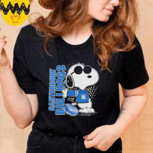 Official Snoopy Fan Canterbury Bankstown Bulldogs X The Peanuts T shirts