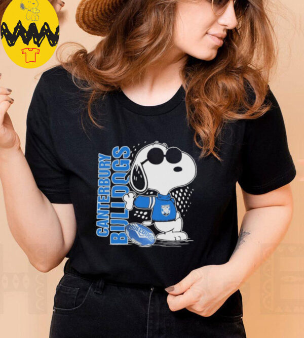 Official Snoopy Fan Canterbury Bankstown Bulldogs X The Peanuts T shirts