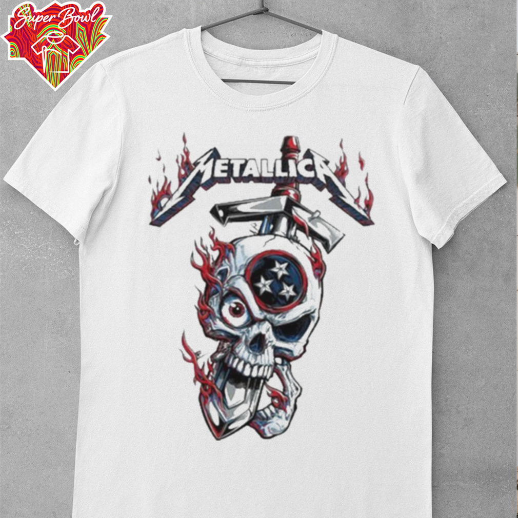 Official Tennessee Titans x Metallica Music Concert 2025 Shirt Official Tennessee Titans x Metallica Music Concert 2025 Shirt